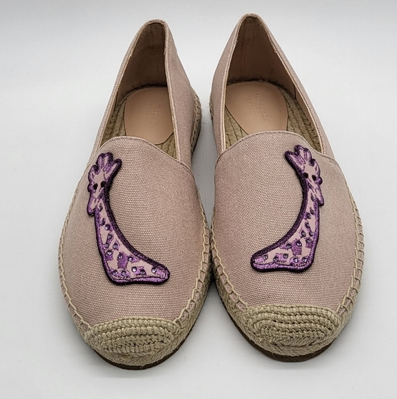 2494- Kate Spade New York Garden Giraffe Pale Vellum Size 8 B NWT - Picture 4 of 12